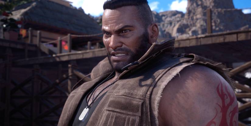 Barret in Costa del Sol Final Fantasy 7 Rebirth