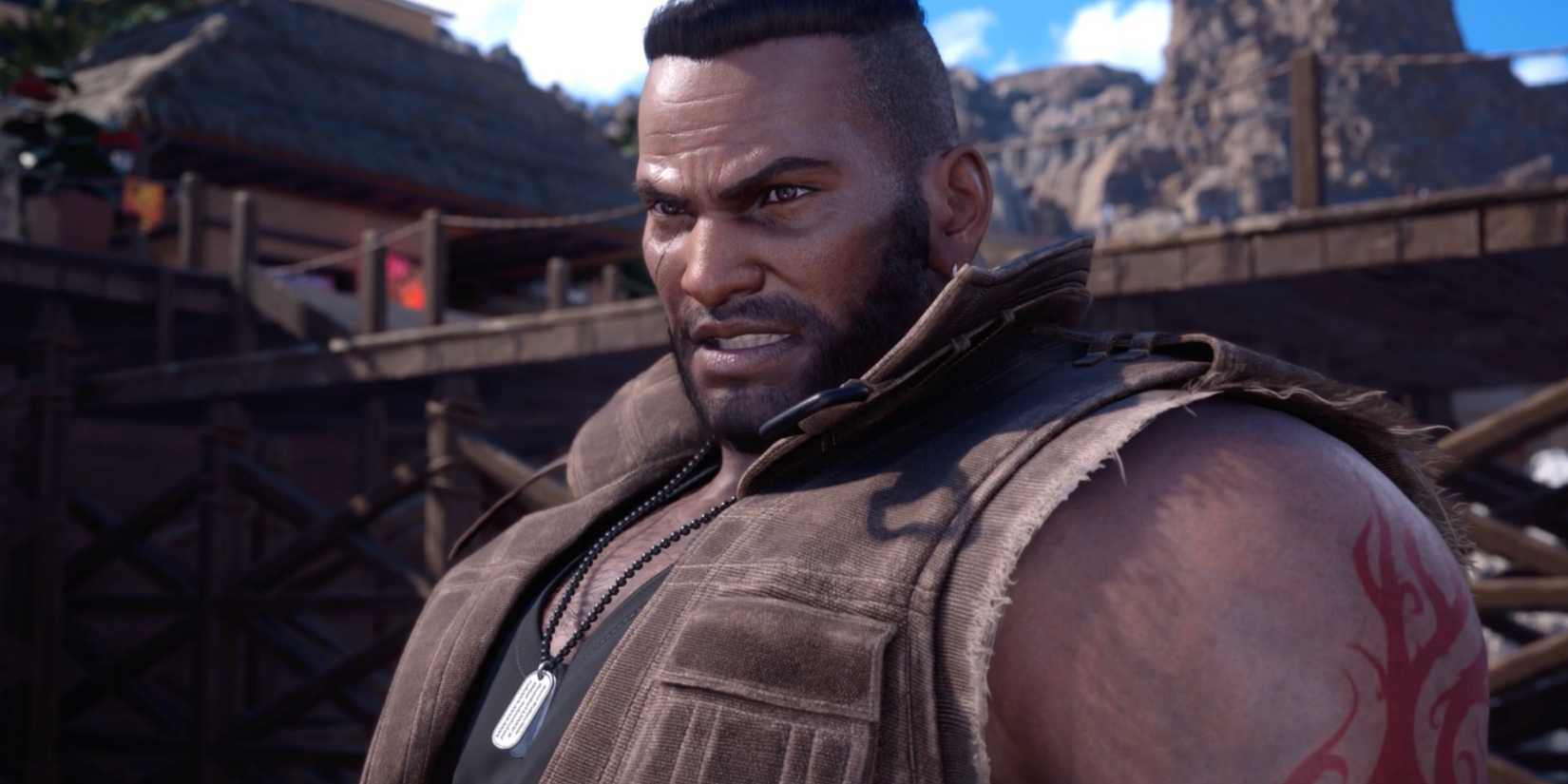 Barret in Costa del Sol Final Fantasy 7 Rebirth