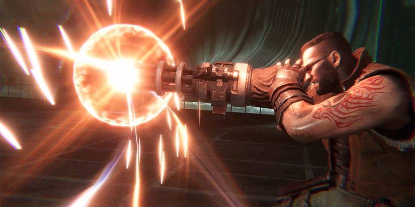 Barret in Final Fantasy 7 Ever Crisis