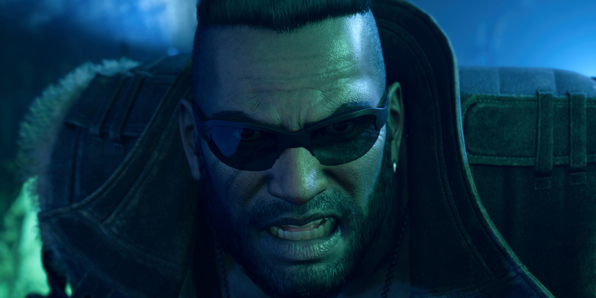 Barret in Final Fantasy 7 Rebirth