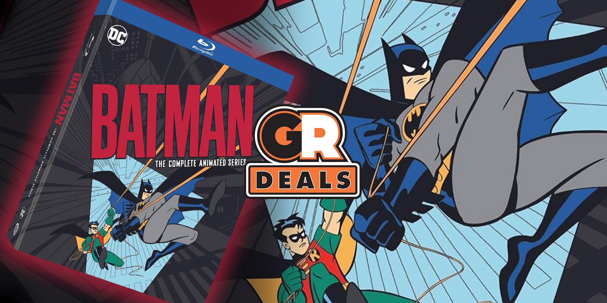 Batman The Complete Animated Series Blu-ray