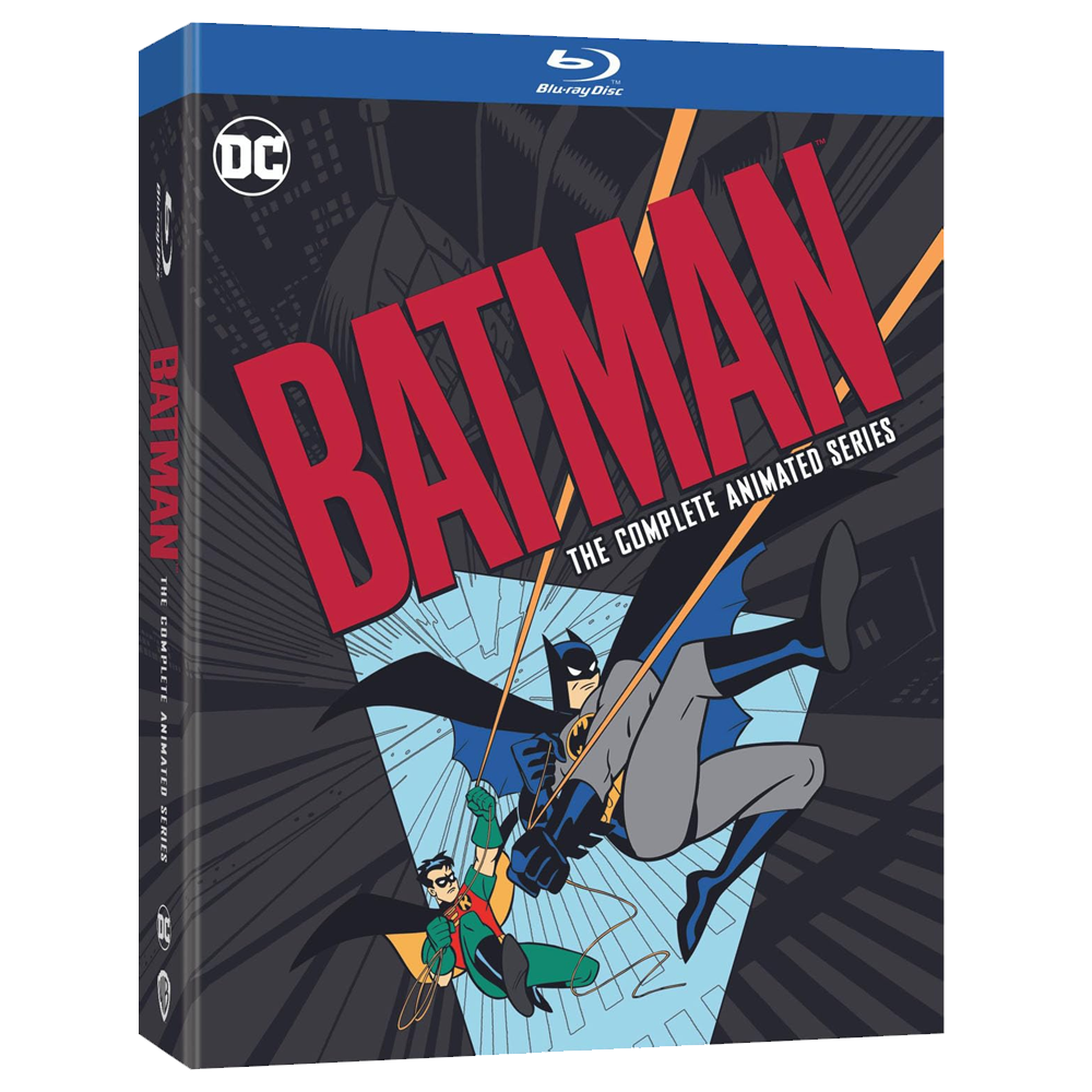 Batman: The Complete Animated Series With More Than 60% Off! - Where Can I Stream Batman The Animated Series