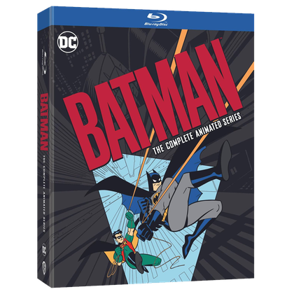 Batman The Complete Animated Series Blu-ray