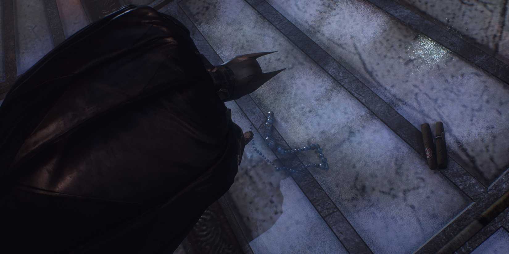 batman using the explosive gel