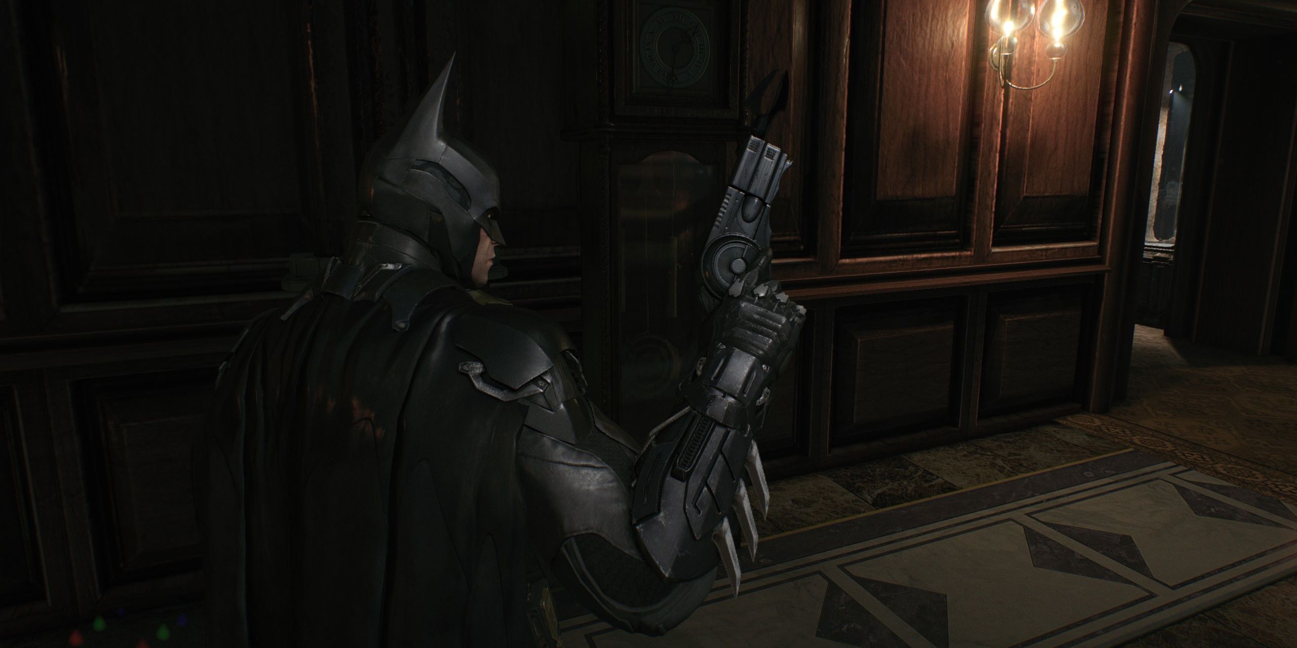 batman with the batclaw