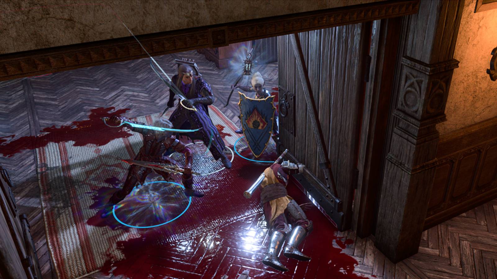 battle against fist marcus