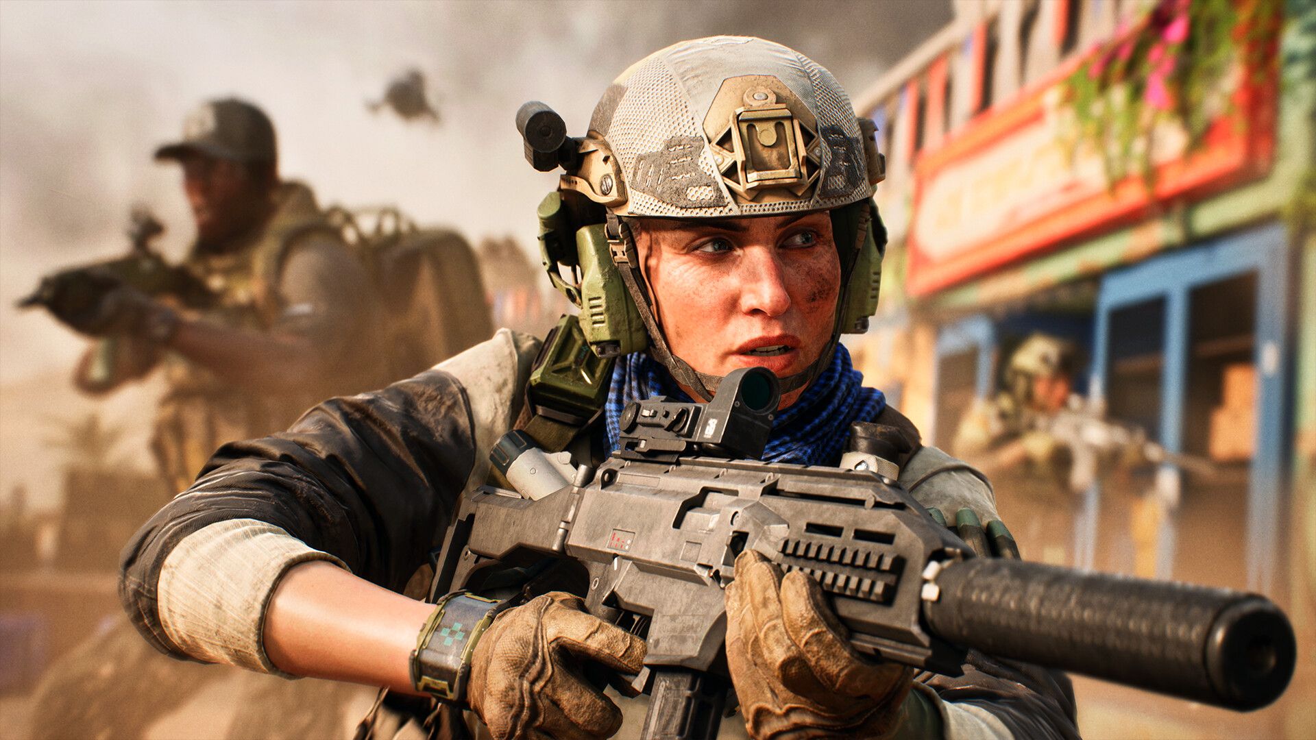 Battlefield 2042 Reveals Outbreak Mode's Dead Space Rewards