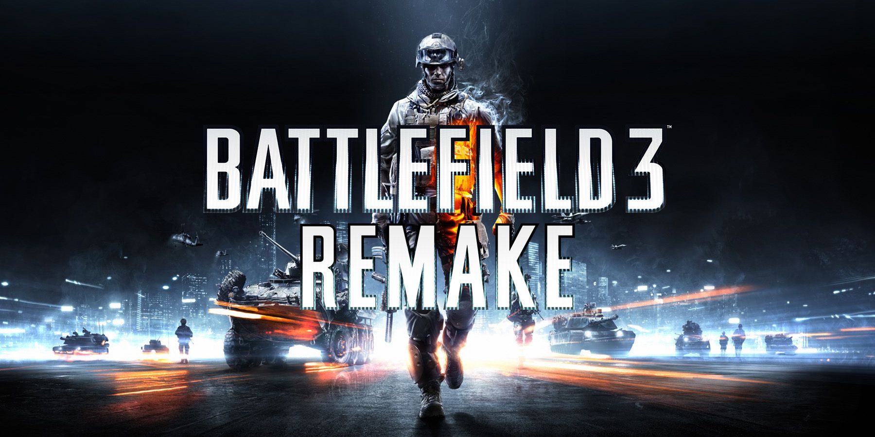 Battlefield 3 Remake Cover