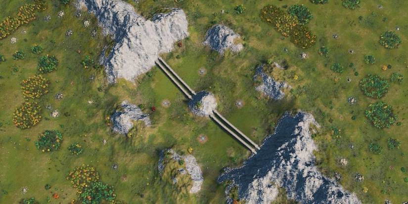 Battleground in Age of Empires 4