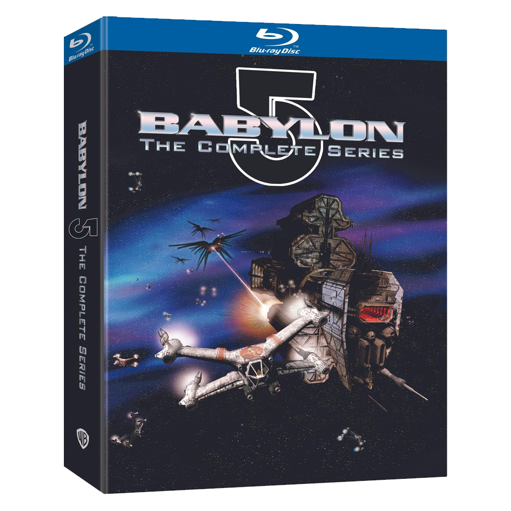 Baylon 5 the Complete Series Blu-ray
