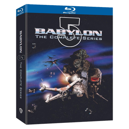 Baylon 5 the Complete Series Blu-ray