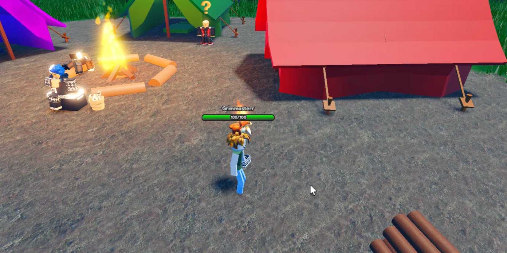 Benverse Protector character