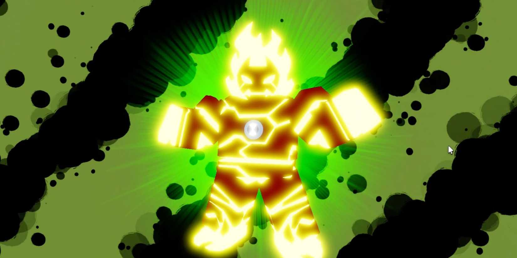 Benverse Protector character