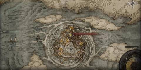 Beside the Great Bridge Map Location in Elden Ring