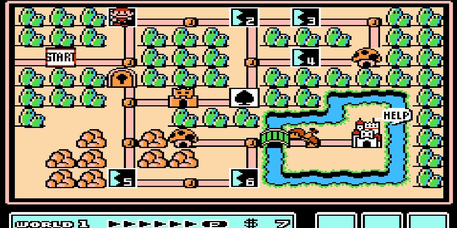 Best 1980s Nintendo Games- Super Mario Bros 3