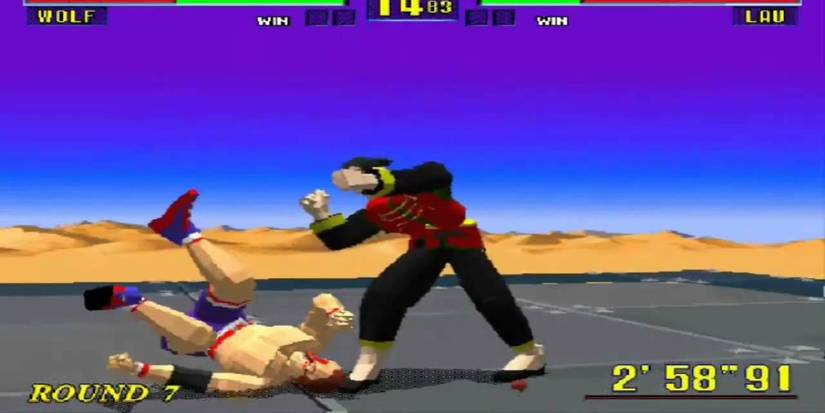 Best 1990s Fighting Games- Virtua Fighter 1