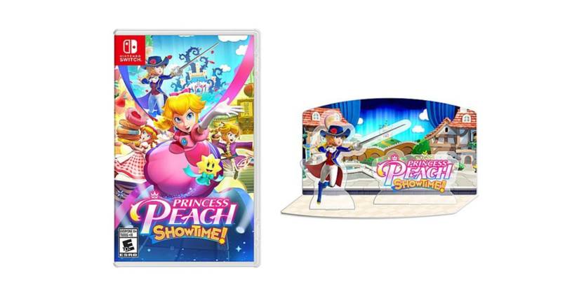 best buy pre order bonus for princess peach: showtime!