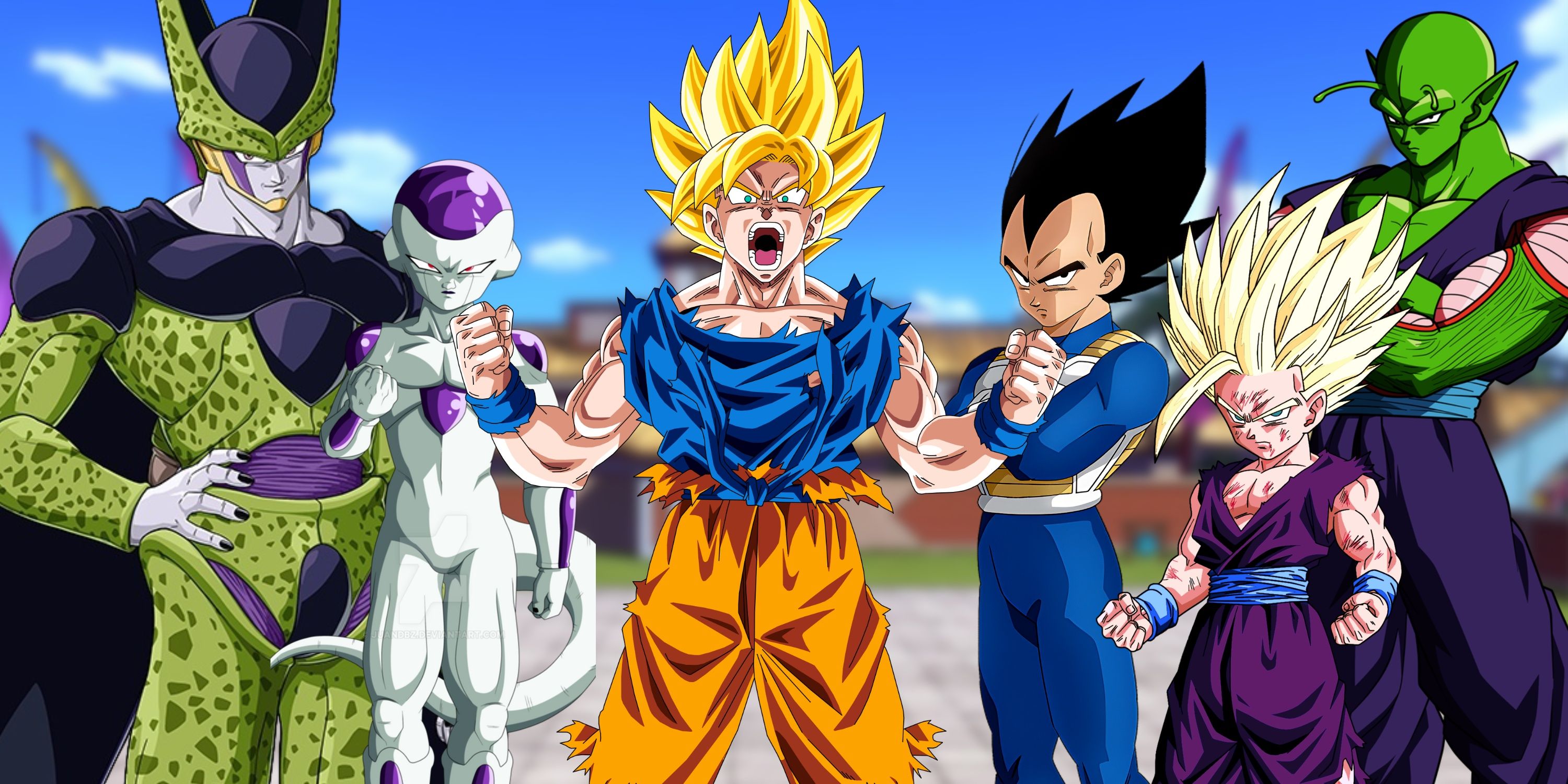 Best Rivalries In Dragon Ball