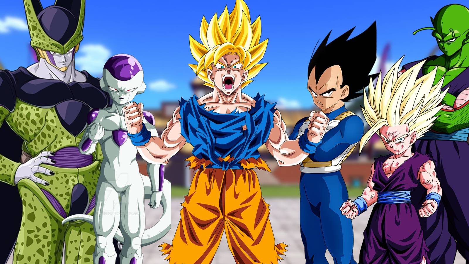 Goku First Rival Best Rivalries In Dragon Ball