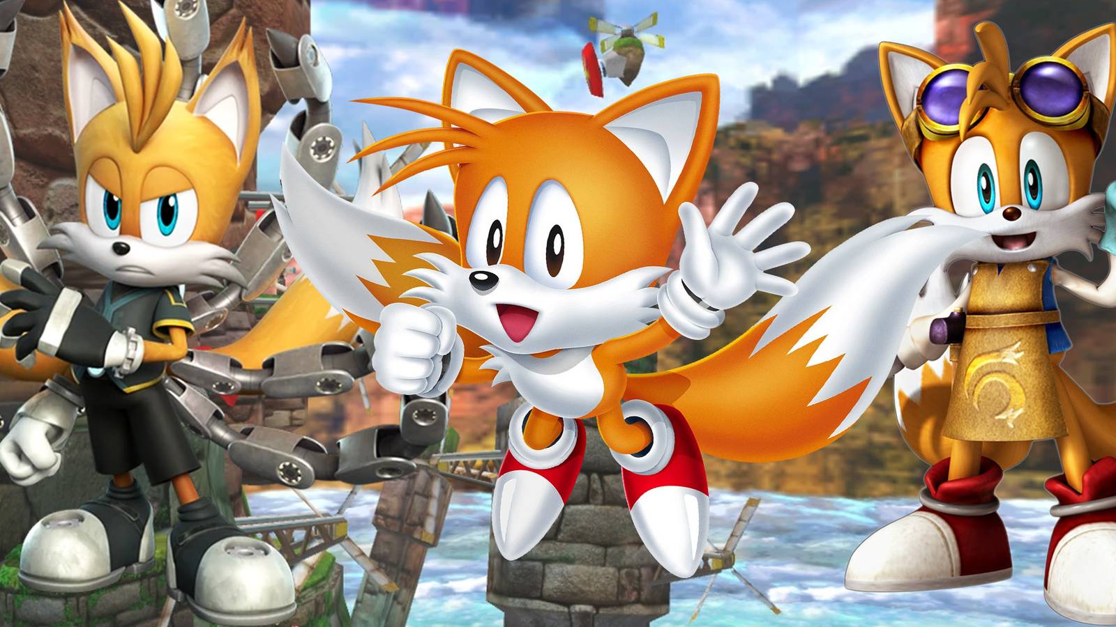 Best Versions Of Tails In Sonic