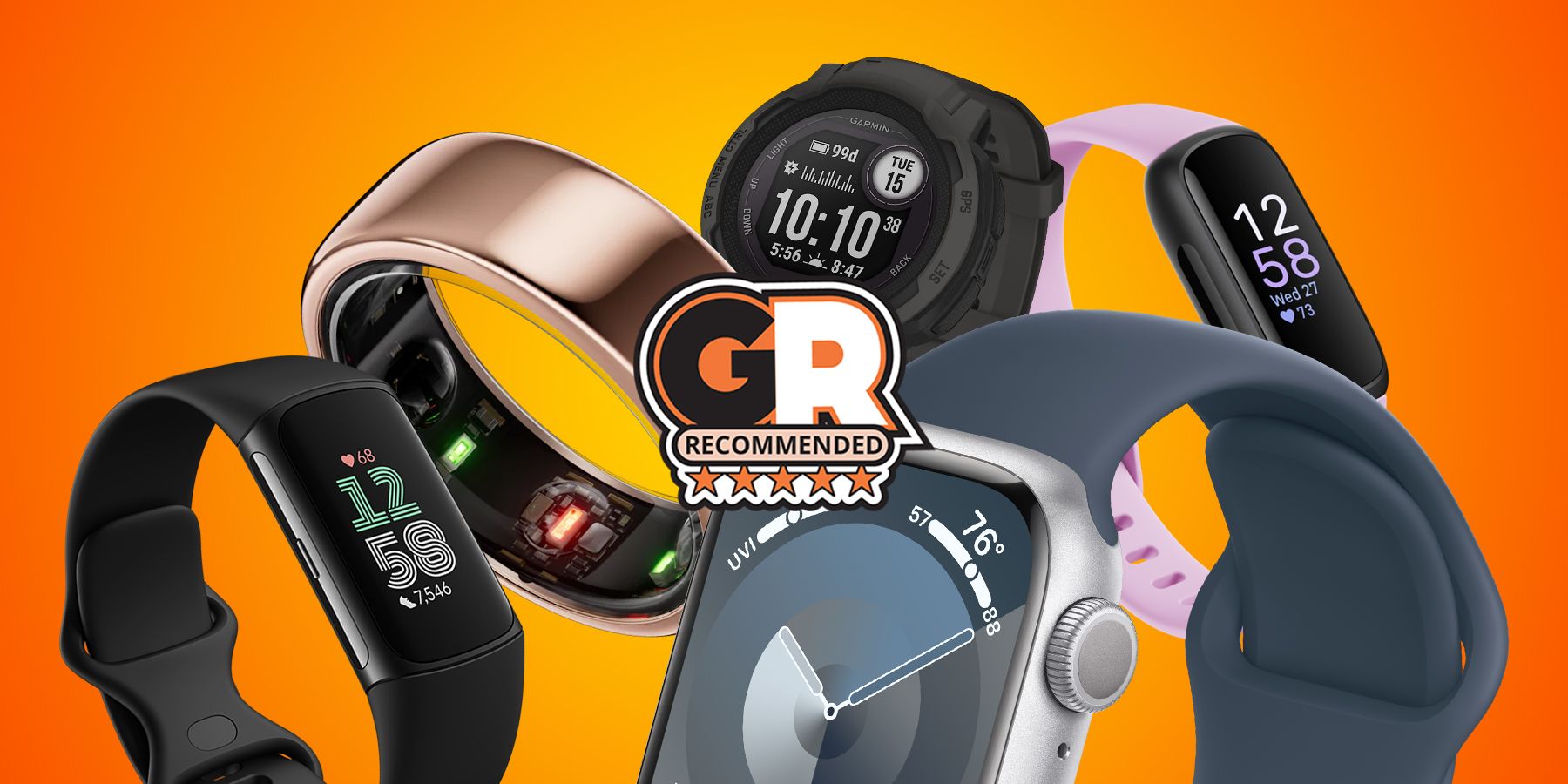 Best Fitness Trackers for 2024