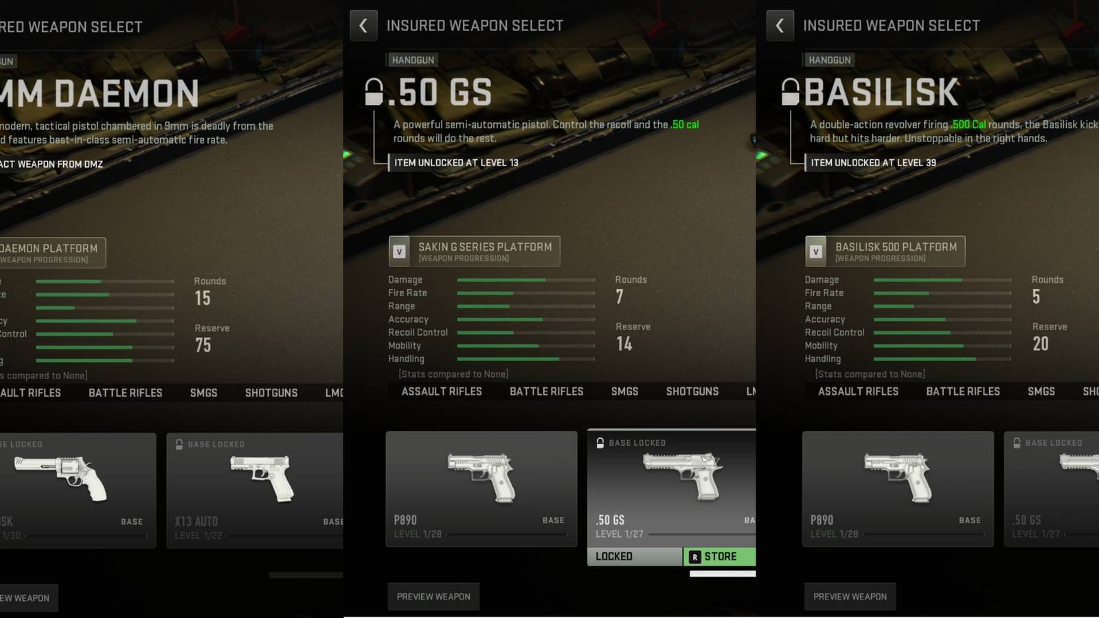 Best Handguns In Call of Duty Warzone Mobile Ranked
