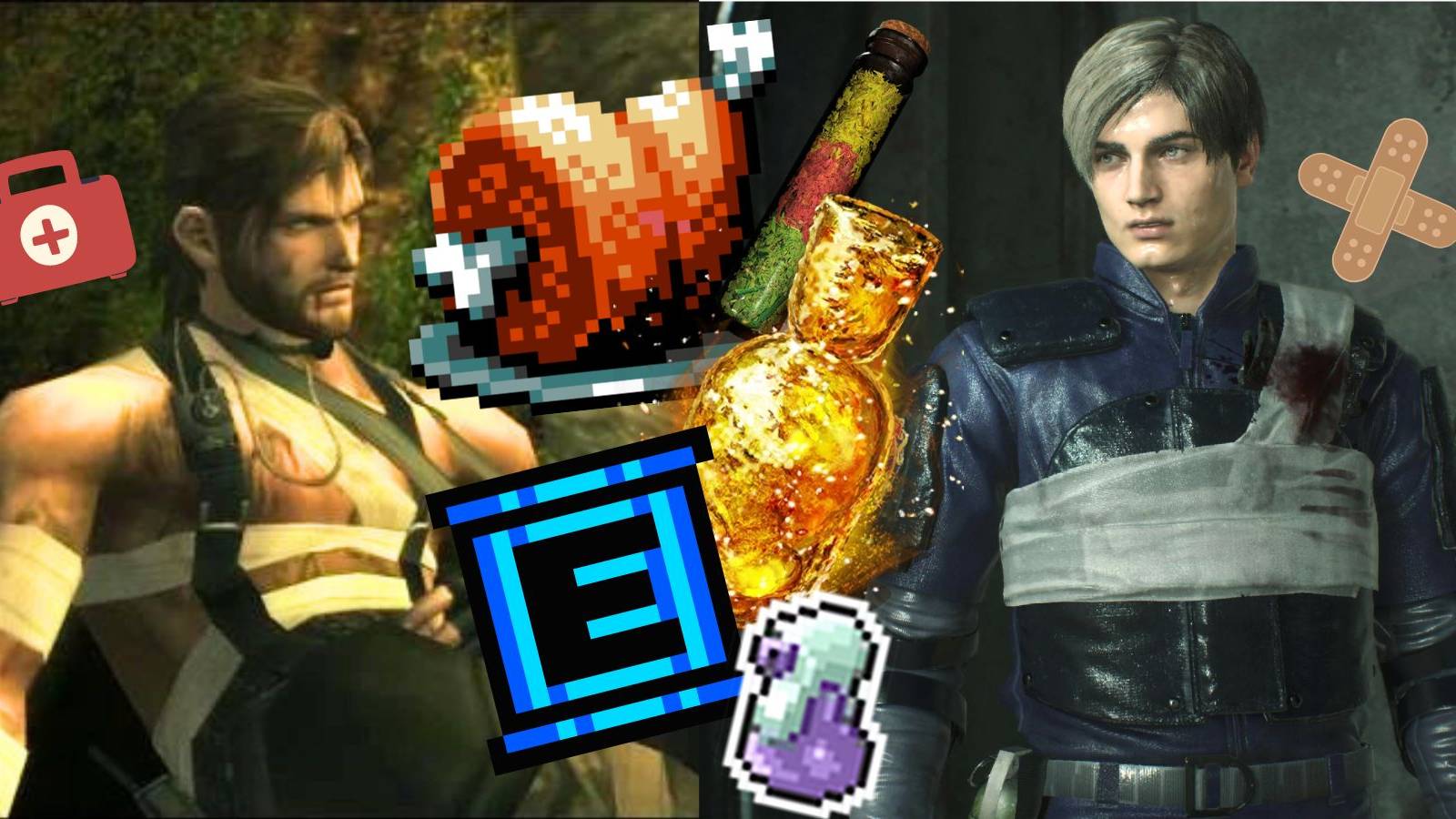 Best Healing Items Feature Image