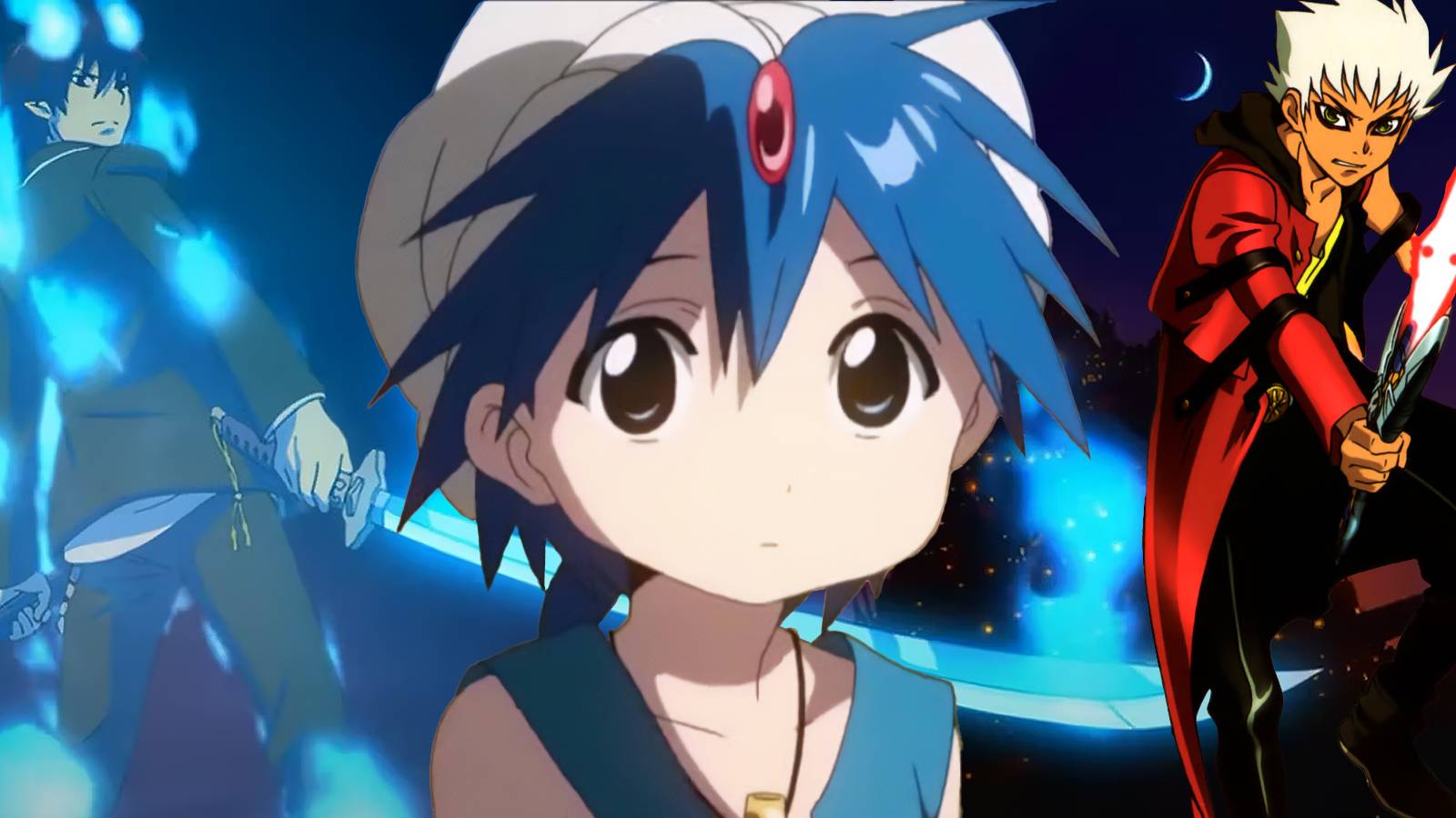 Best-Magical-Boy-Anime