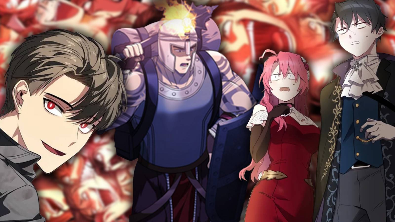 Best Manga and Manhwa Protagonists Header Image