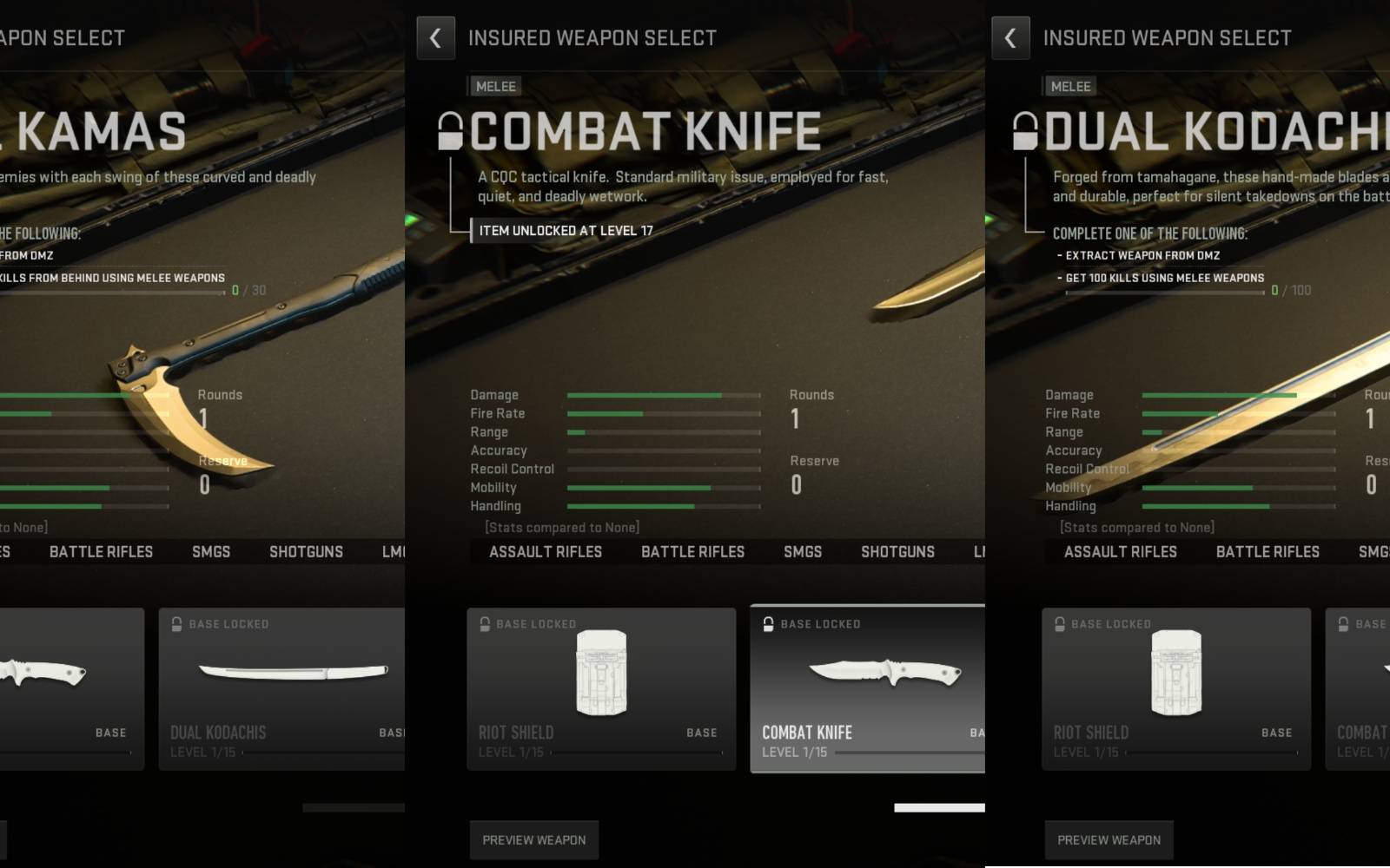 Mlg Melee Weapons