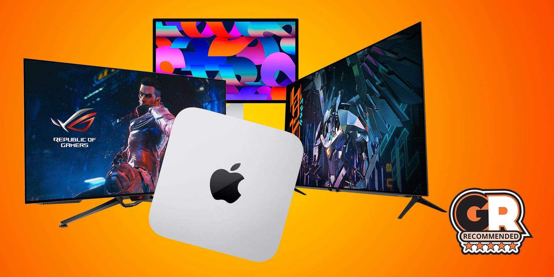 Лучшие мониторы для Mac Studio в 2024 году