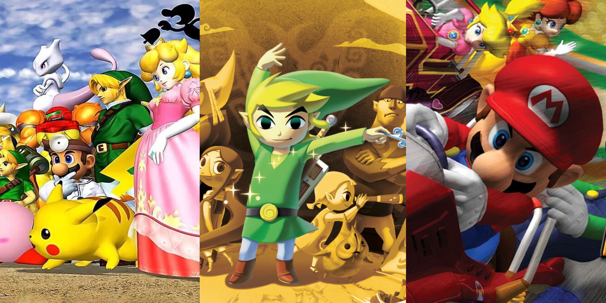 Best Nintendo GameCube Game From Every Year Of The Console's Life