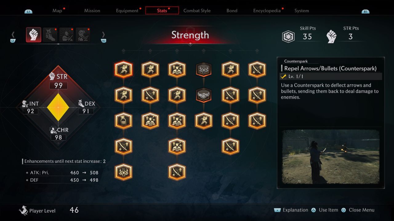 Best Skills to Unlock First in Rise of the Ronin - Strength
