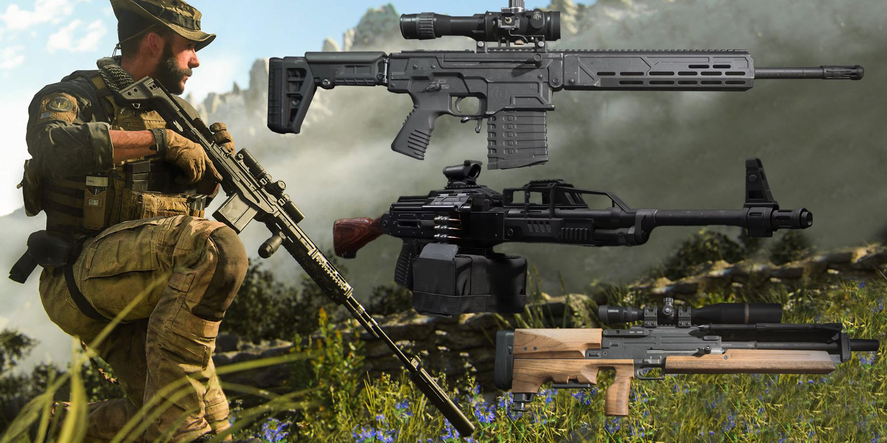 COD MW3: Best Snipers