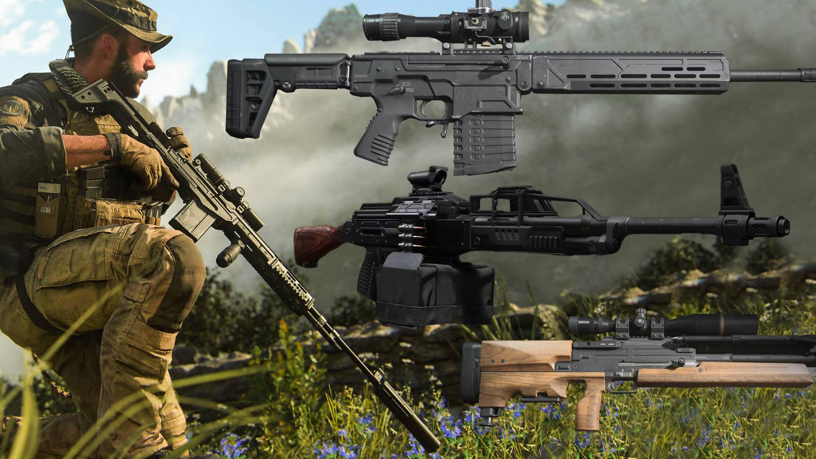 Cod Snipers Picture COD MW3: Best Snipers