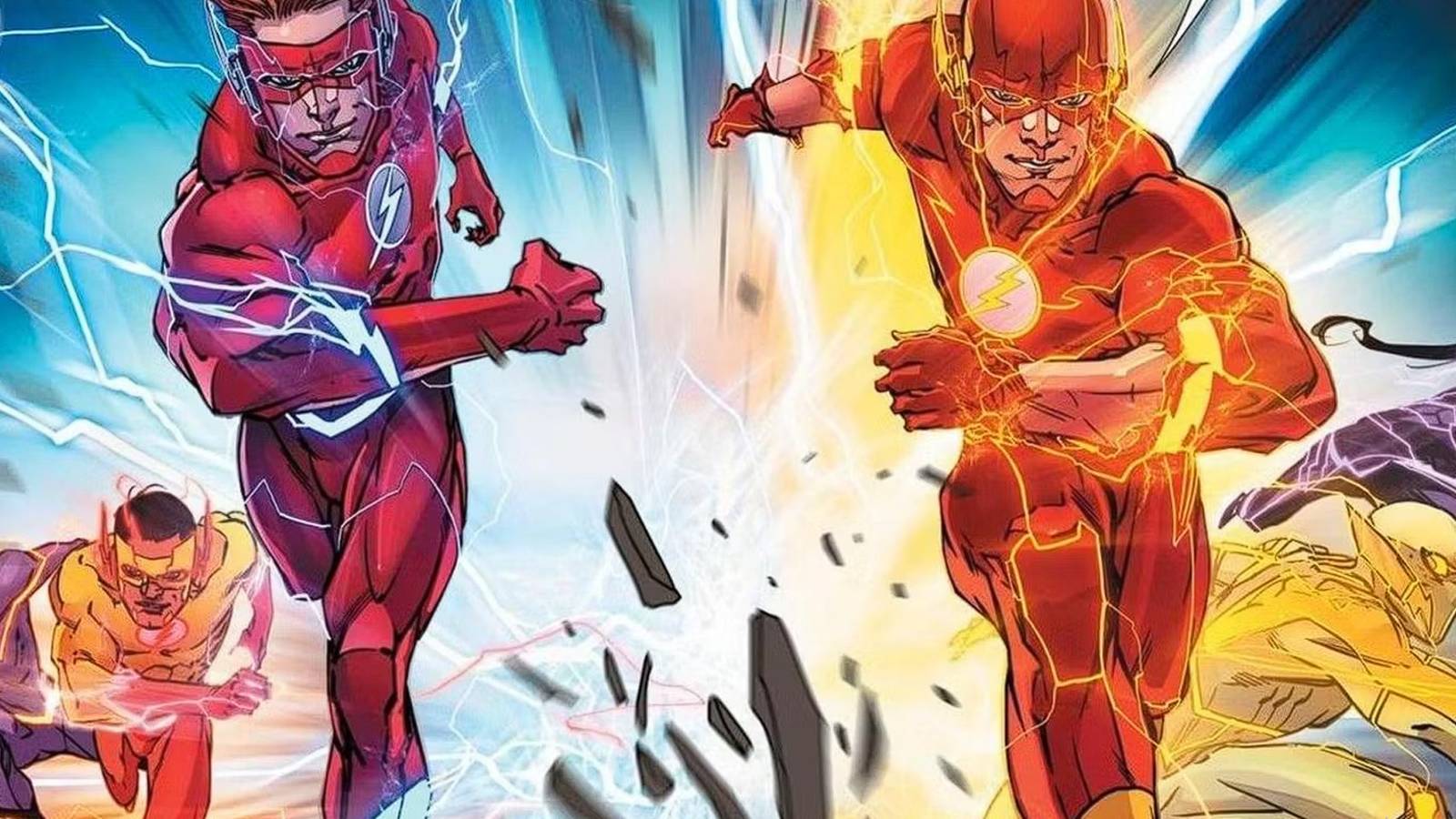 wally west barry allen dc comics