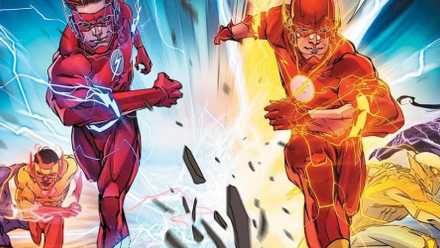 wally west barry allen dc comics