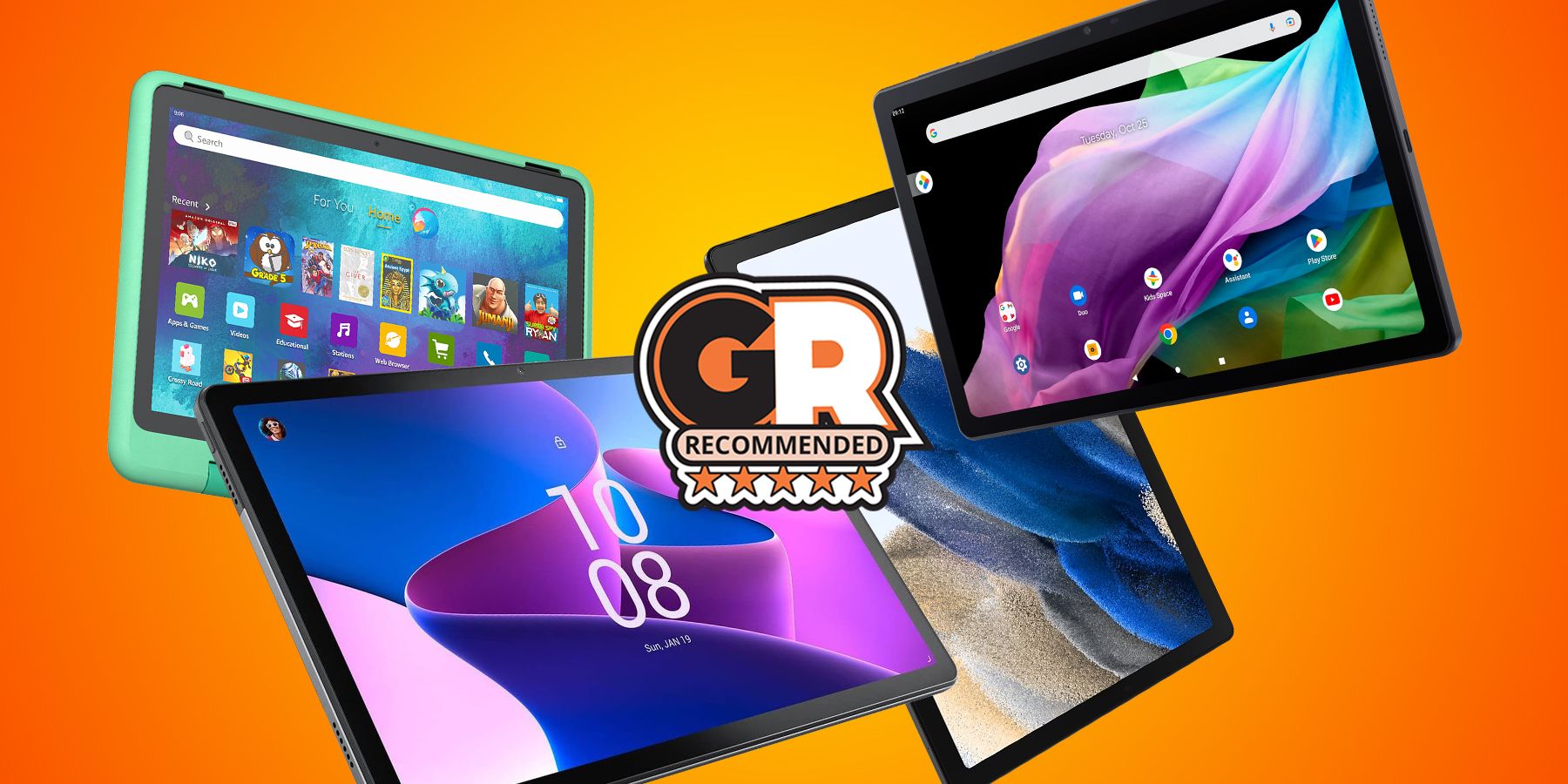 Best Tablets Under $200 in 2024