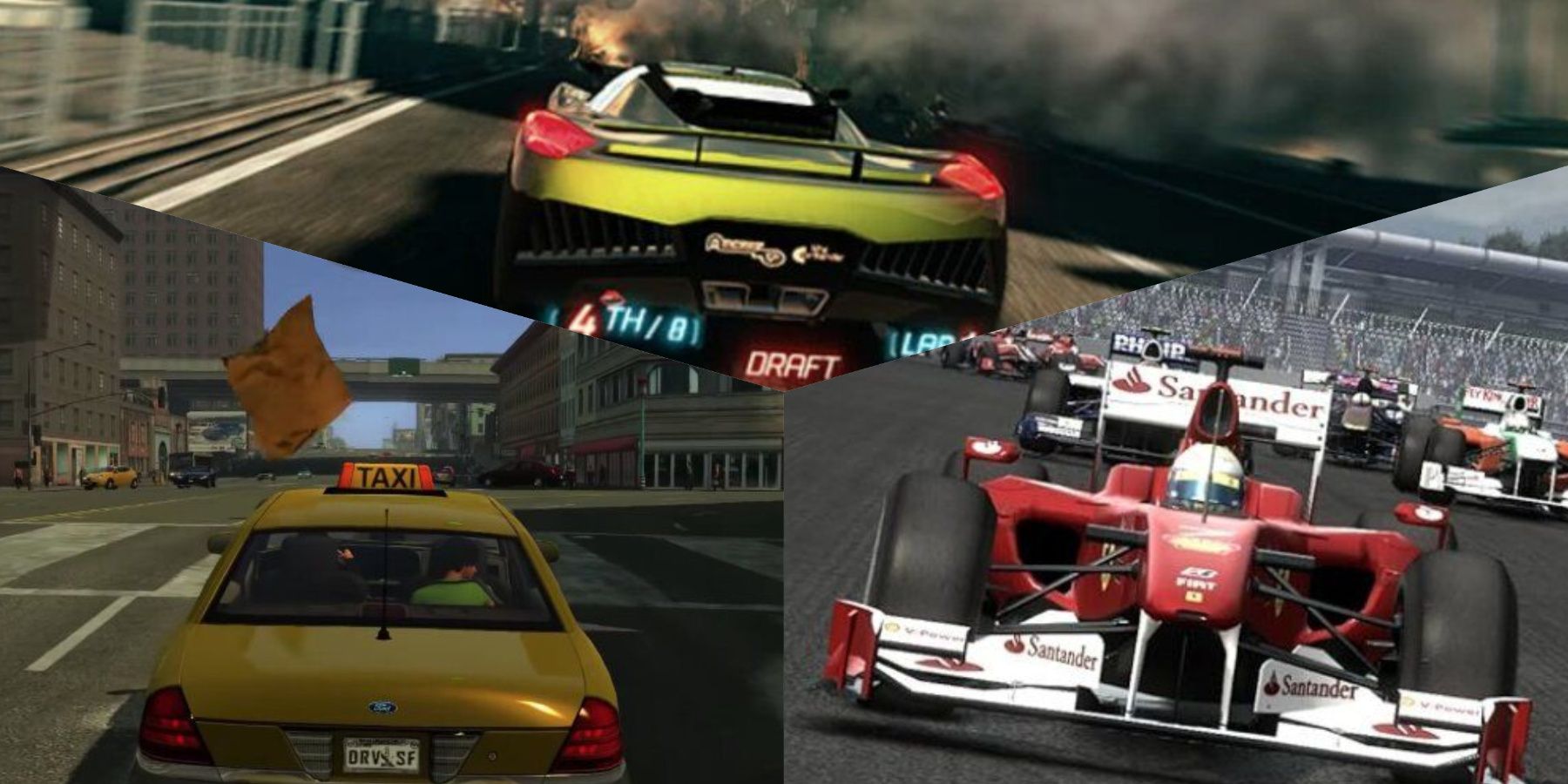 Best Xbox 360 Racing Games
