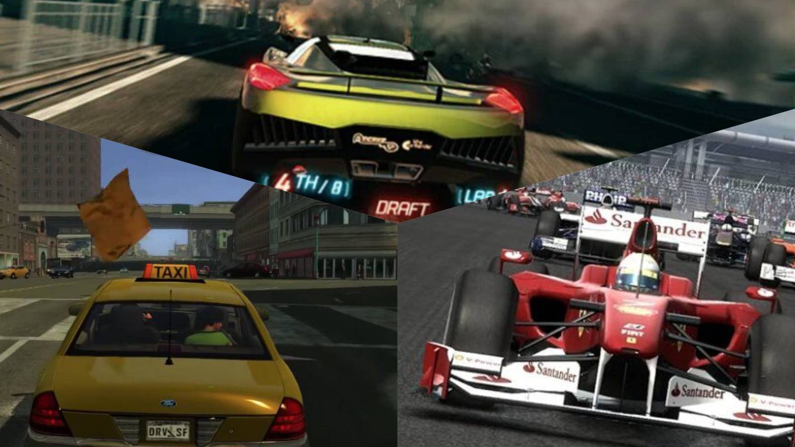 Best Xbox 360 Racing Games