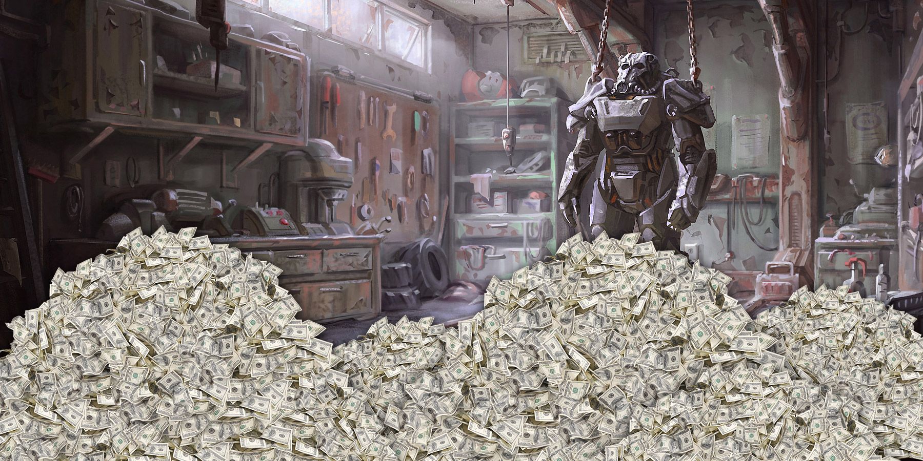Bethesda Fallout Leaving Money