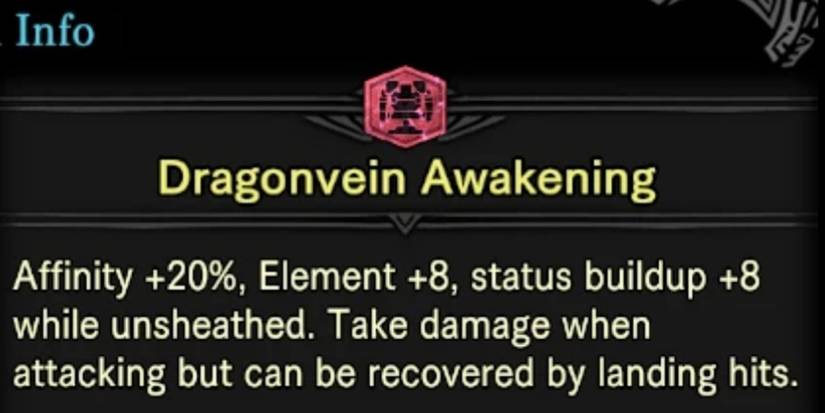 Better Skill Descriptions mod for Monster Hunter World