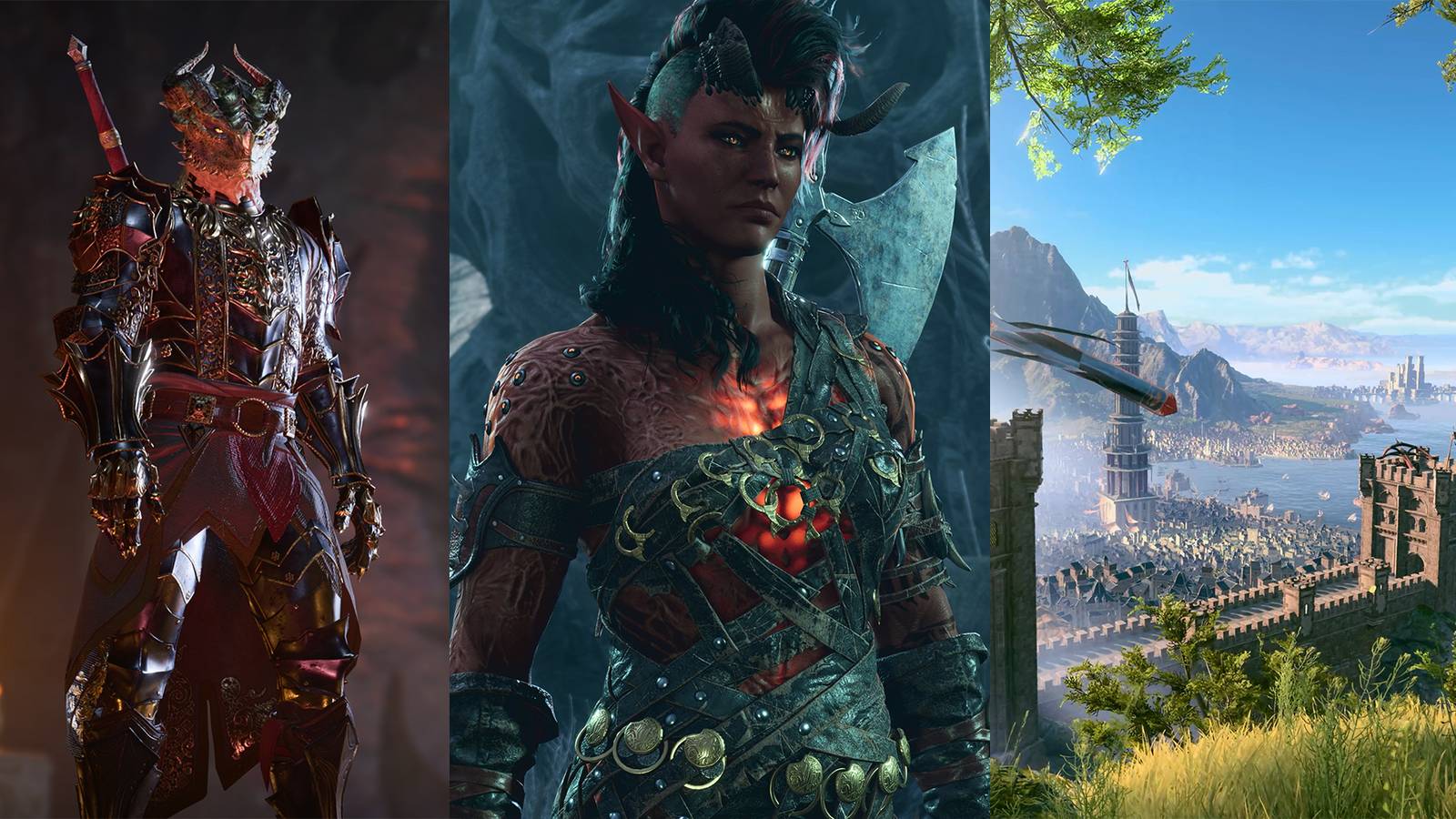 Dark Urge, Karlach, City of Baldur's Gate