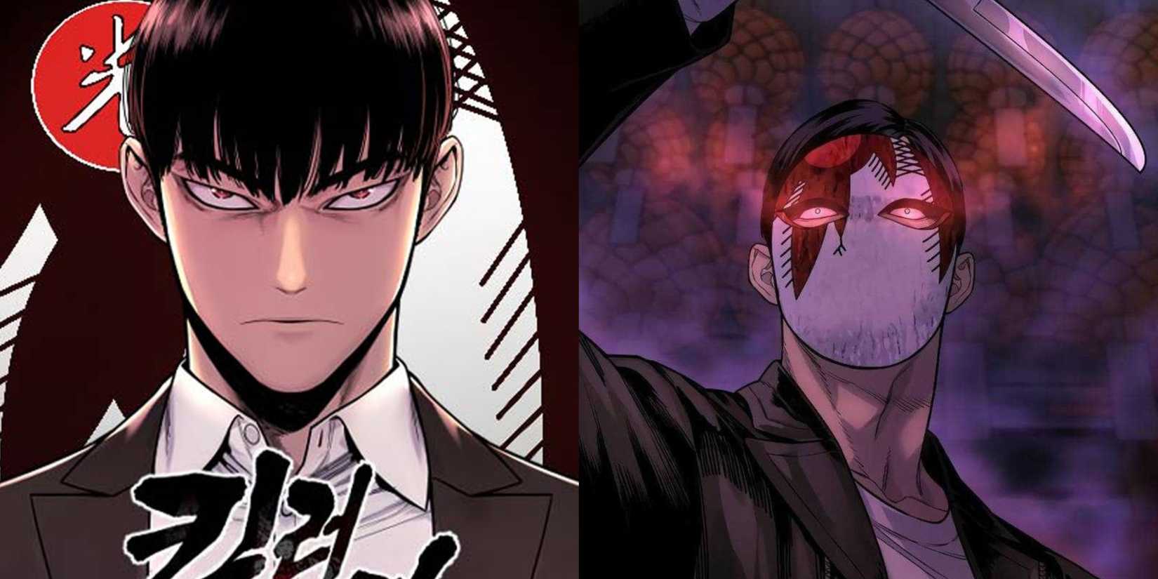 Best Manhwa With Criminal Protagonists