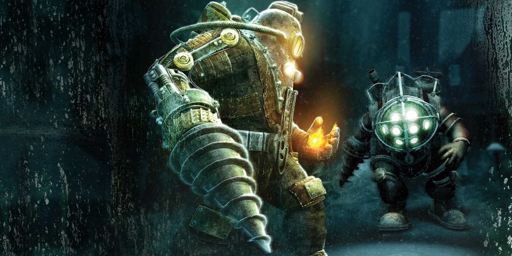 BioShock 2 Big Daddy Fight