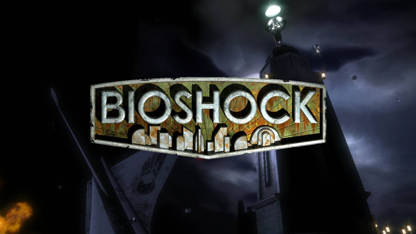 Bioshock Logo Lighthouse