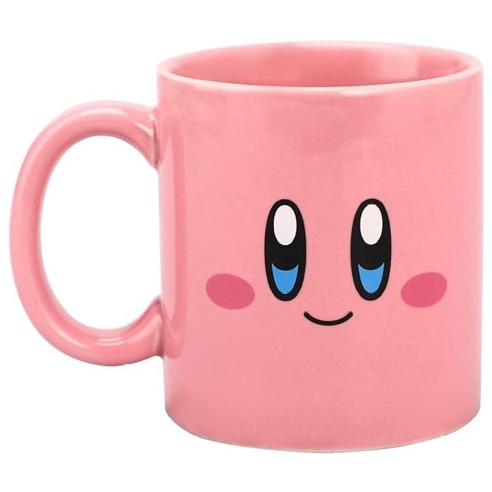 Bioworld Kirby 16 Oz Ceramic Mug