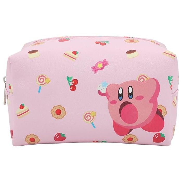 Bioworld Kirby Junk Food Cosmetic Bag