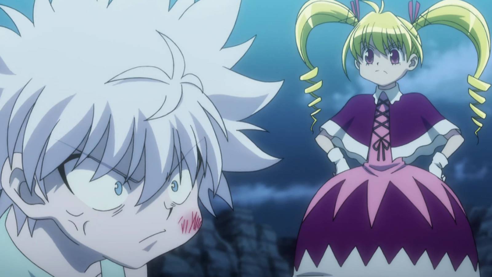 biscuit killua hunter x hunter