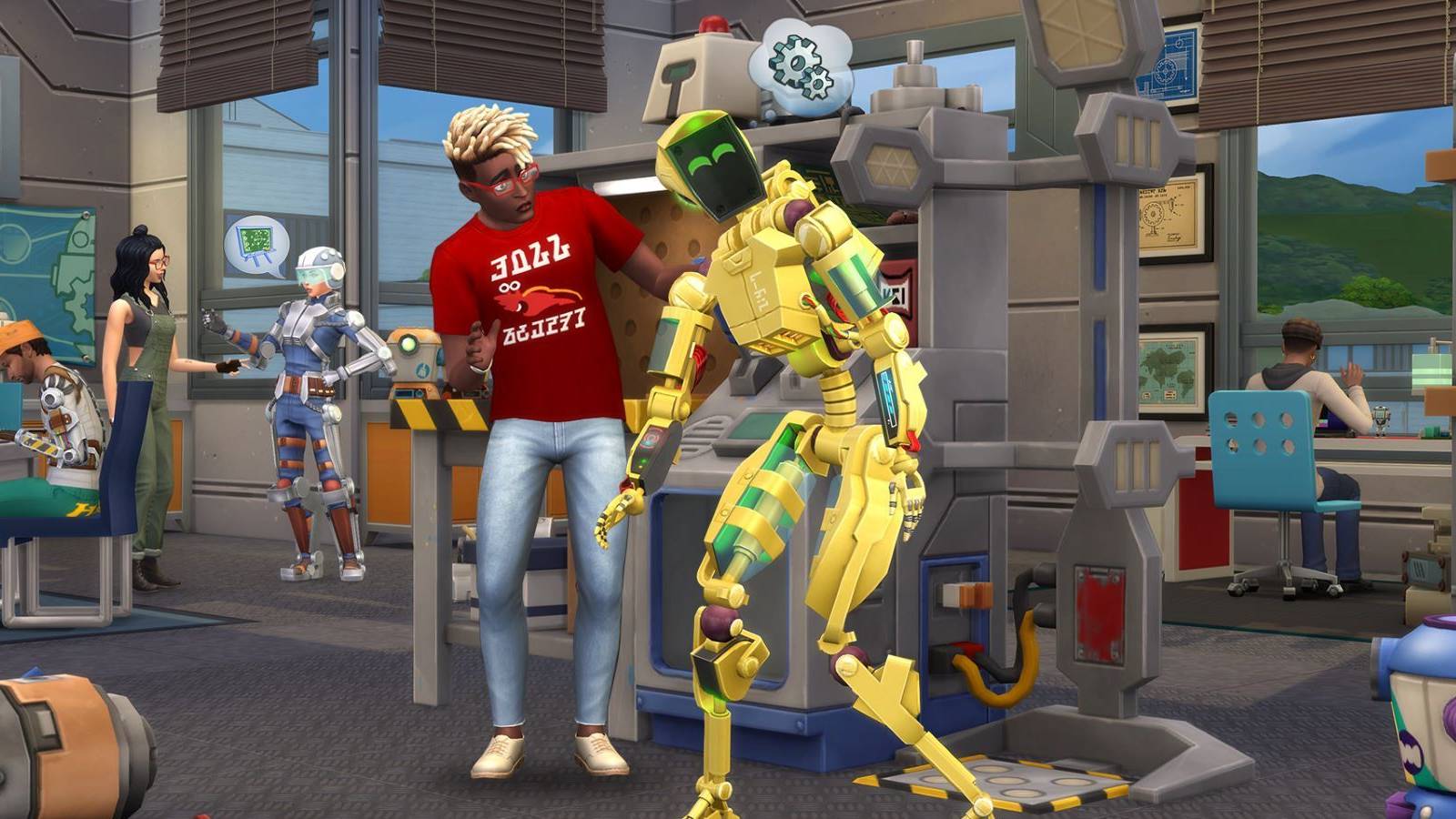 Bizarre Sims Screenshot Looks Like a Scene Out of The Leftovers